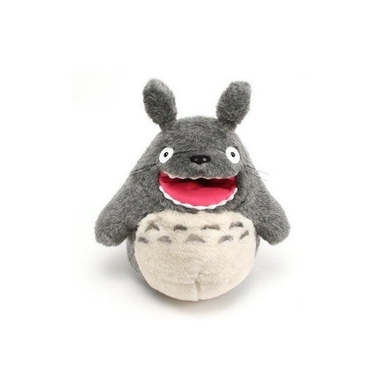 STUDIO GHIBLI - Big Totoro Howling Plush - 28cm - Studio Ghibli - Merchandise -  - 3760226375722 - 