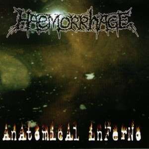 Cover for Haemorrhage · Anatomical Inferno (CD) (1998)