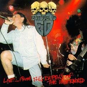 Cover for Evildead · Live...from the Depts Of. (CD) (1992)