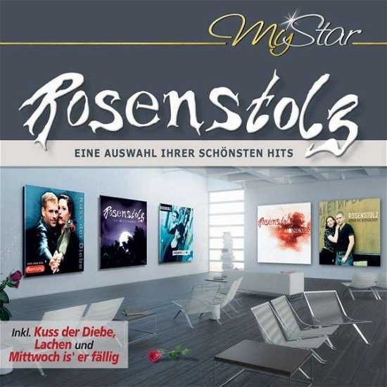 Cover for Rosenstolz · My Star (CD) (2015)