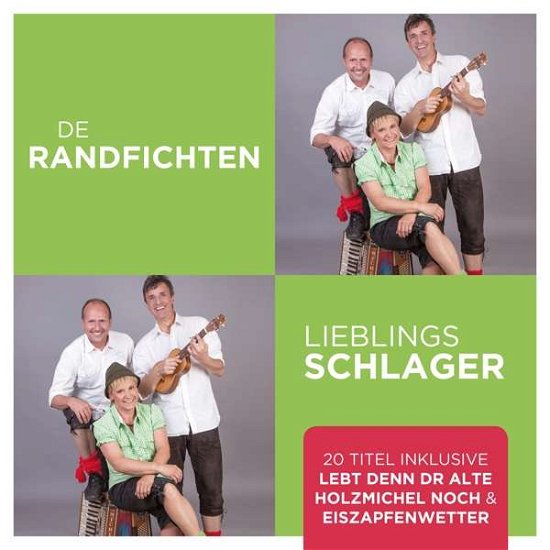 Cover for De Randfichten · Lieblingsschlager (CD) (2018)