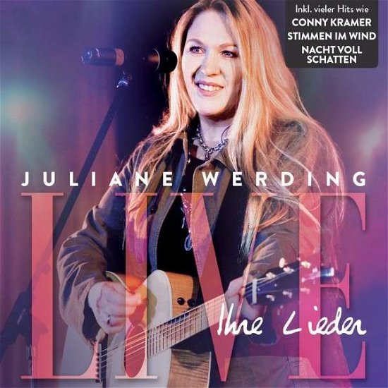 Cover for Juliane Werding · Juliane Werding - Ihre Lieder - Live! (CD) (2022)