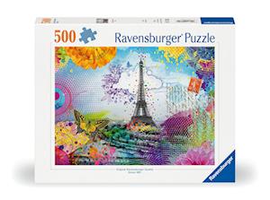 Cover for Ravensburger · Puzzle Postcard From Paris 500p (12000772) (Toys)