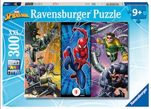 Cover for Marvel Kinderpuzzle XXL Die Welt von Spider-Man (3 (Toys) (2024)