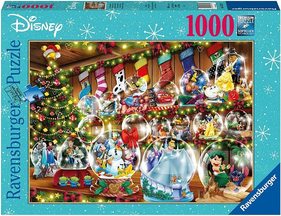 Cover for Ravensburger Puzzle  Disney Christmas Snowglobe Paradise 1000pc Puzzles (Legetøj) (2022)