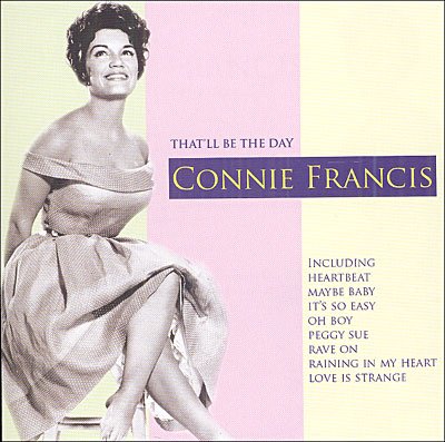 Cover for Connie Francis · Connie Francis - That'Ll Be The Day (CD)