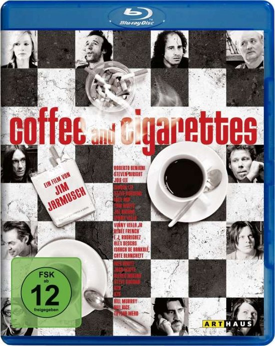 Cover for Coffee And Cigarettes (omu) (blu-ray) Englisch (Blu-ray) (2015)