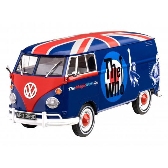The Who Magic Bus VW T1 Model Gift Set - The Who - Merchandise - REVELL - 4009803056722 - April 15, 2021