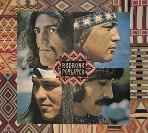 Cover for Redbone · Potlatch + 2 (CD) [Digipak] (2004)