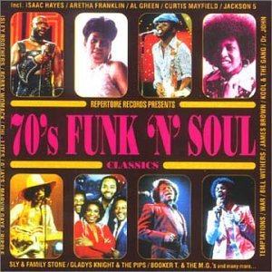 70's Funk & Soul Classics - V/A - Musique - REPERTOIRE - 4009910471722 - 21 septembre 1998