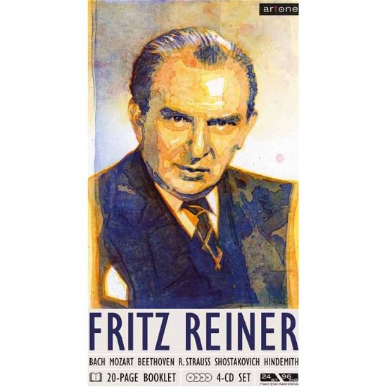 Cover for Fritz Reiner · Fritz Reiner Performs (CD) [Box set] (2005)