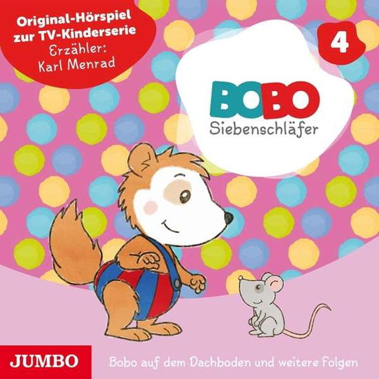 Cover for Karl Menrad · Bobo Siebenschläfer (4).bobo Auf Dem Dachboden Un (CD) (2016)