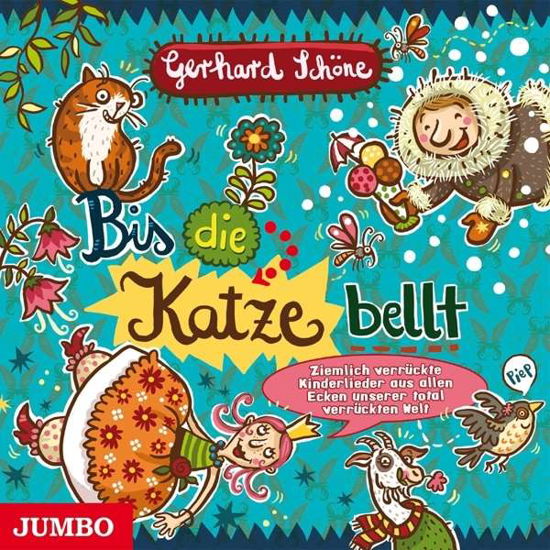 Bis Die Katze Bellt - Gerhard Schöne - Música - JUMBO VIDEO - 4012144364722 - 10 de junho de 2016