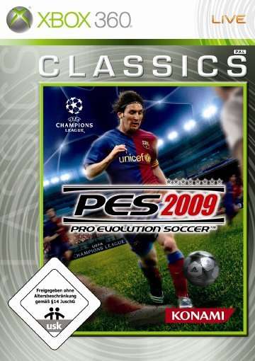 Cover for Xbox360 · Pes 2009 Classics (X360) (2009)