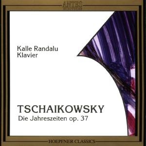 Cover for Tchaikovsky / Randalu,kalle · Four Seasons Op 37a (CD) (1995)