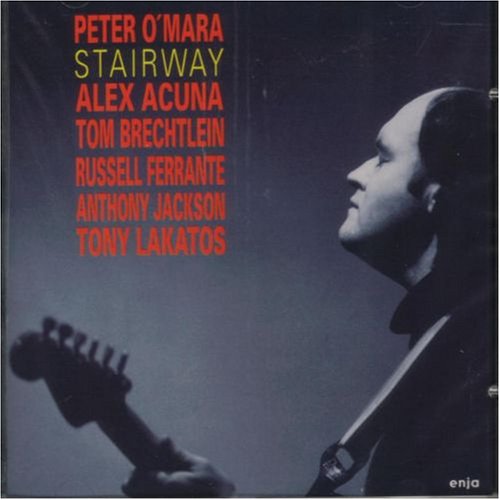 Cover for Peter O'mara · Stairway (CD) (2008)