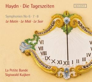 Cover for Haydn / Petite Bande / Kuijken · Day Trilogy (CD) (2012)