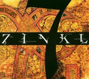 Cover for Zinkl · Zinkl-temptation of St. Anthony (CD) [Digipak] (2018)