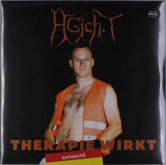 Cover for Hgich.t · Therapie Wirkt (Weisses Vinyl,limitiert) (VINIL) (2017)