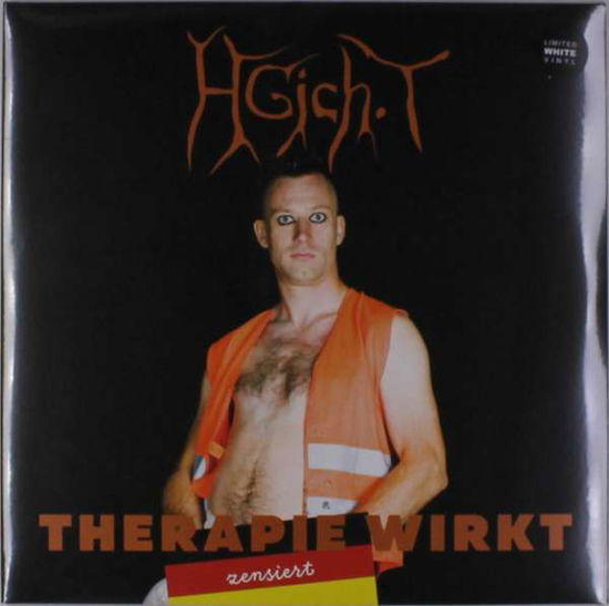 Cover for Hgich.t · Therapie Wirkt (Weisses Vinyl,limitiert) (VINYL) (2017)