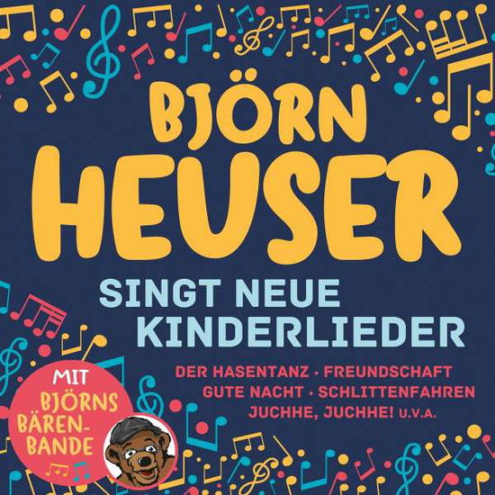 ...singt Neue Kinderlieder - Björn Mit Björns Bärenbande Heuser - Musikk -  - 4016124234722 - 27. oktober 2017