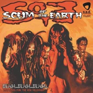 Cover for Scum of the Earth · Blah...blah...blah...love Songs (CD) (2006)