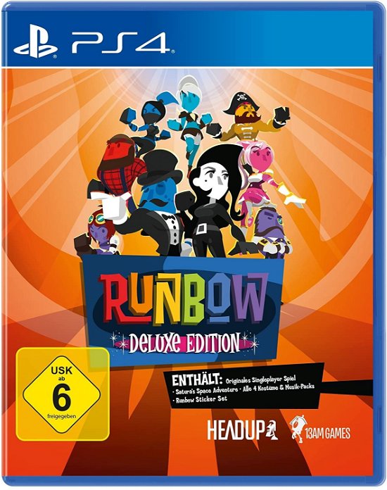 Runbow (MERCH) [Deluxe edition] (2024)