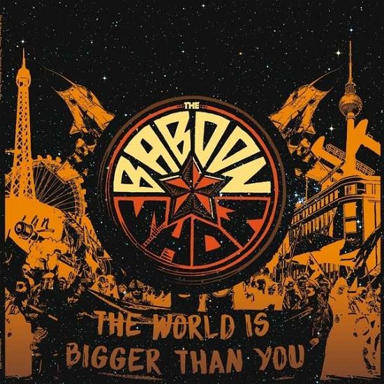 Cover for Baboon Show · World Is Bigger Than You (CD) (2016)