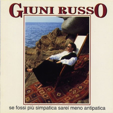 Cover for Giuni Russo · Se Fossi Piu Simpatica Sarei (CD) (2007)