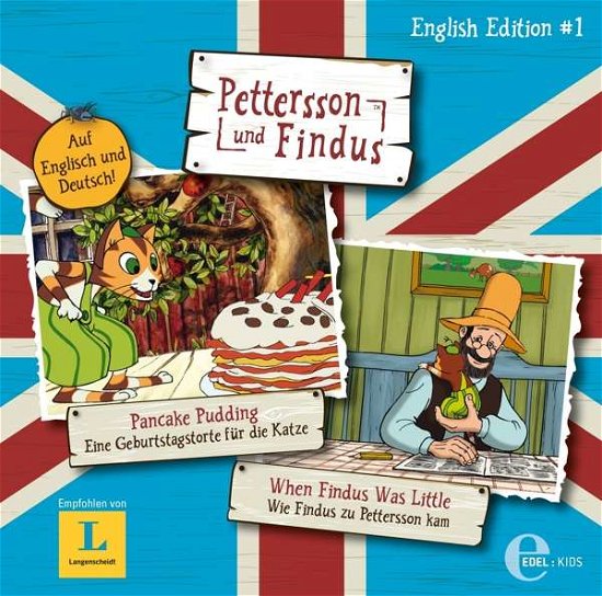 Cover for Pettersson Und Findus · (1)hsp Z.tv-serie-english-edition (CD) (2017)