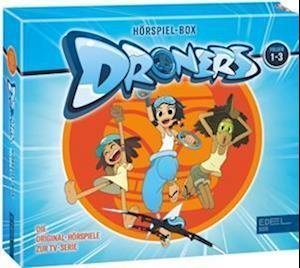 Cover for Droners · Hörspiel-box-folge 1-3 (CD) (2022)