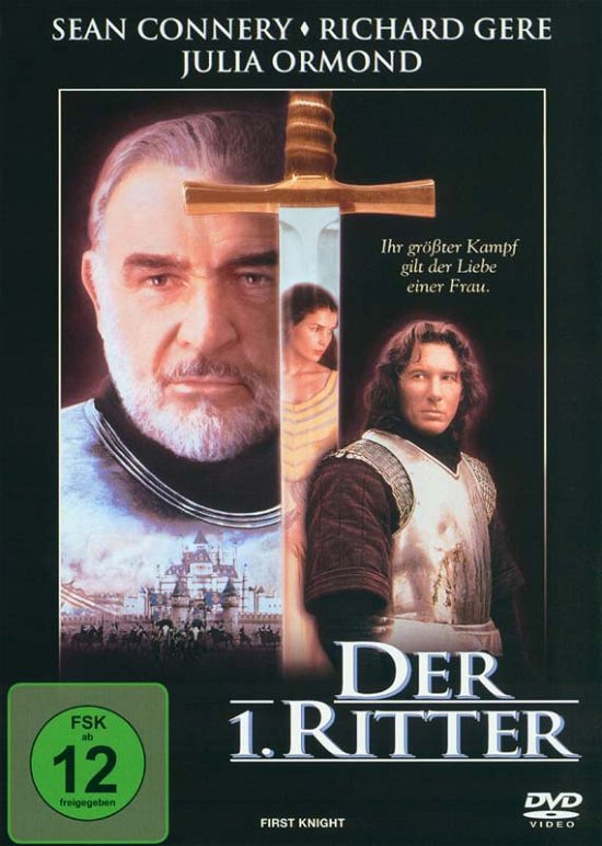 Cover for First Knight - Ridderne om det runde bord (1995) [DVD] (DVD) (2024)