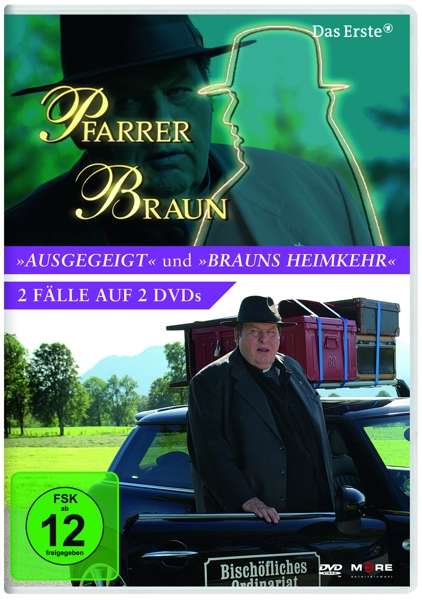 Pfarrer Braun-2 Spielfilme - Pfarrer Braun - Filmy - MORE Entertainment - 4032989604722 - 31 lipca 2020