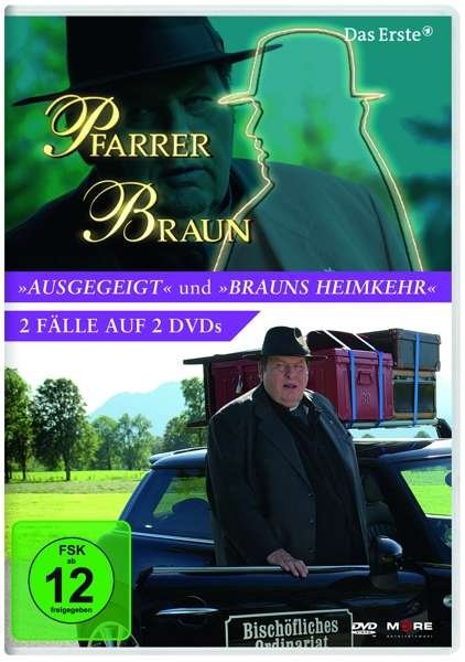 Cover for Pfarrer Braun · Pfarrer Braun-2 Spielfilme (DVD) (2020)