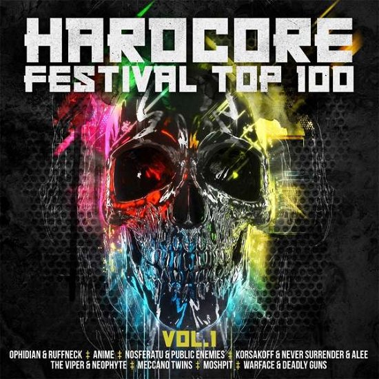 Various Artists - Hardcore Festival Top.. - Música - QUADROPHON - 4032989943722 - 6 de janeiro de 2020
