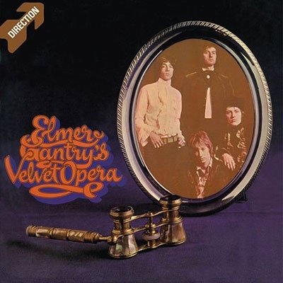 Cover for Elmer Gantry's Velvet Opera (LP) (2021)