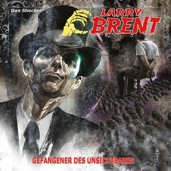 Cover for Larry Brent · Gefangener Des Unsichtbaren (1 (CD) (2014)