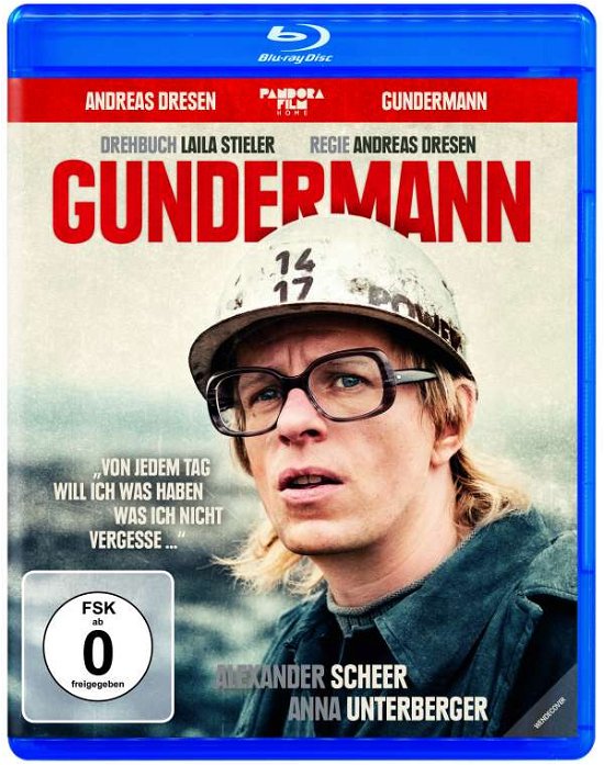 Cover for Andreas Dresen · Gundermann (Blu-ray) (2019)