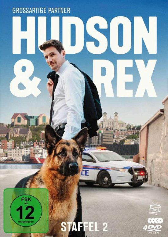 Hudson Und Rex-die Komplette 2.staffel - Felipe Rodriguez - Música - Alive Bild - 4042564219722 - 4 de fevereiro de 2022