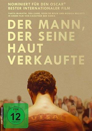 Hania Kaouther Ben · Der Mann,der Seine Haut Verkaufte (DVD) (2022)