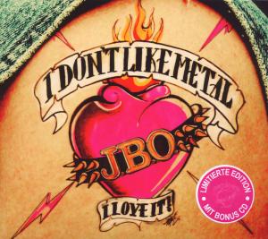 Cover for J.b.o. · I Dont Like Metal - I Love It (CD) [Ltd. edition] (2009)