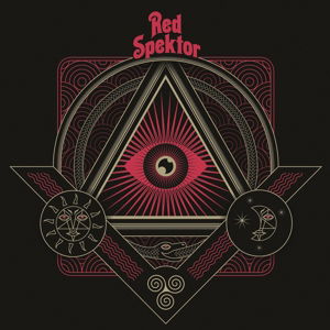 Cover for Red Spektor (CD) (2016)