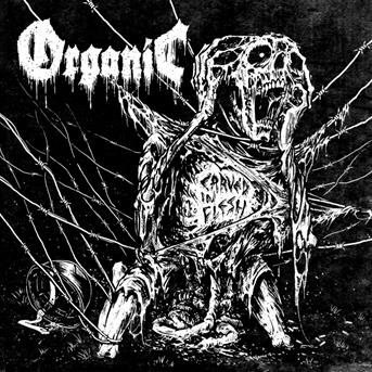 Cover for Organic · Carved in Flesh (CD) [Digipak] (2018)