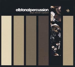 Cover for Elbtonalpercussion · Plays Stewart Copeland (CD) (2012)