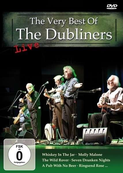 Cover for Dubliners · Very Best of the Dubliners (DVD) (2014)
