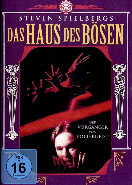 Cover for Steven Spielberg · Das Haus Des Bösen (DVD)