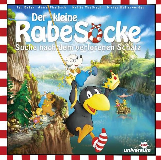 Der Kleine Rabe Socke-suche Nach Dem Verlorenen - V/A - Musik -  - 4061229005722 - 6. december 2019