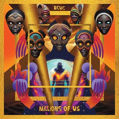 Cover for Bcuc · Millions Of Us (LP) (2023)