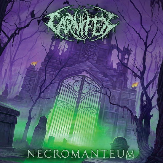 Cover for Carnifex · Necromanteum (CD) (2023)