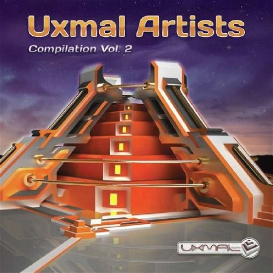 Cover for Uxmal Artists 2 / Various (CD) (2017)